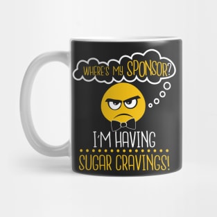 Help! I'm Having Sugar Cravings! Mug